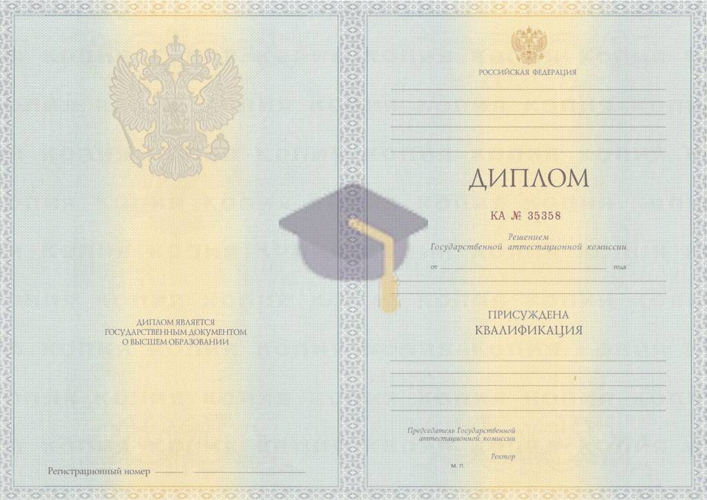 Диплом института